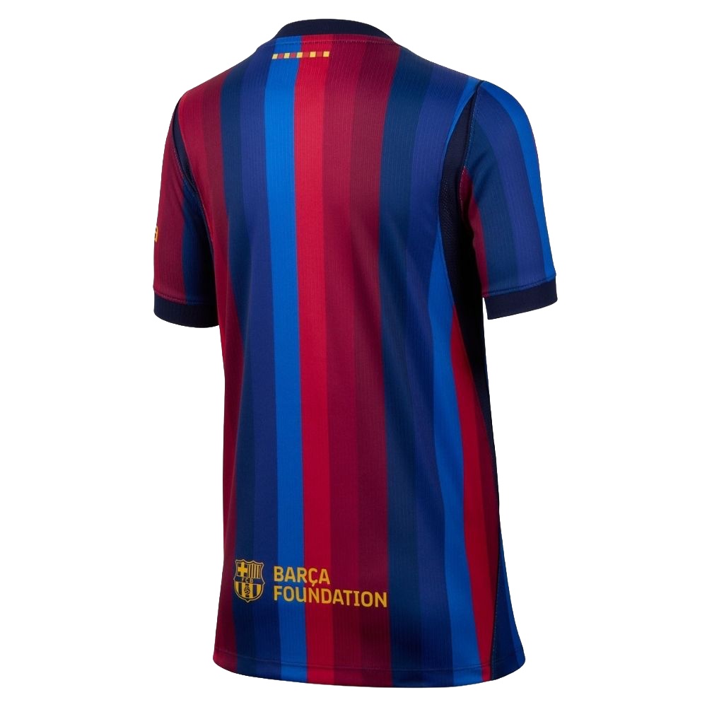 FC Barcelona Home Youth Jersey 2026/27 - angle 3